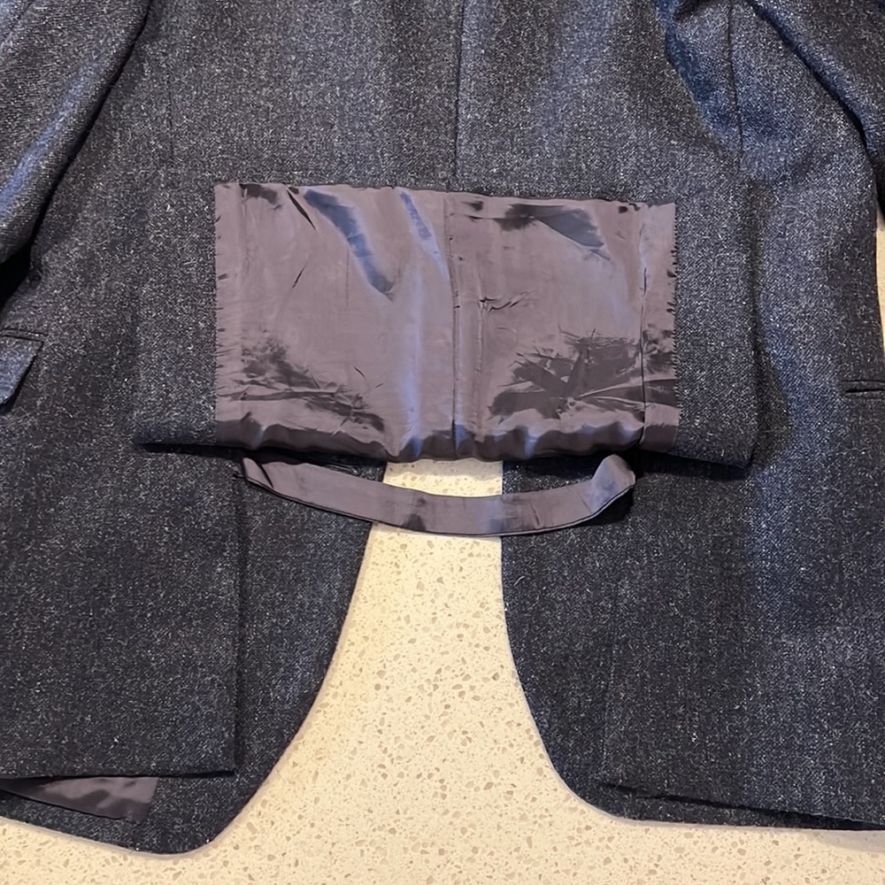 Brooks Brothers wool jacket navy size 42R - Picture 8 of 9